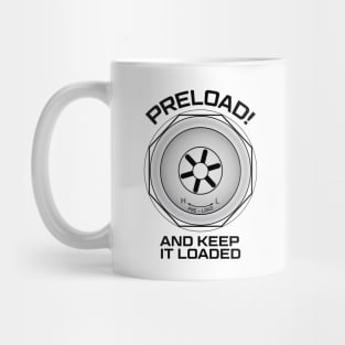 Preload! And keep it loaded! Mug